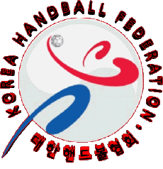 Sports HandBall  Equipes Nationales - Ligues - Fédération Asie Corée du sud 