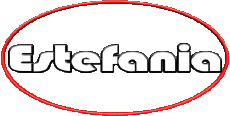 Nombre FEMENINO - España E Estefania 