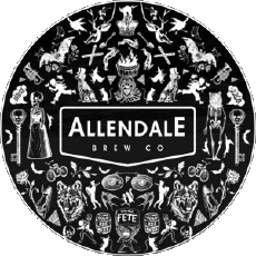 Logo-Getränke Bier UK Allendale Brewery 