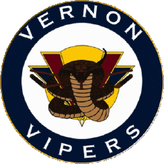 Sports Hockey - Clubs Canada - B C H L (British Columbia Hockey League) Vernon Vipers 