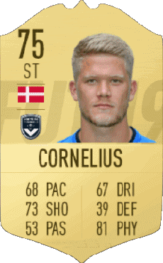 Multi Media Video Games F I F A - Card Players Denmark Andreas Cornelius 