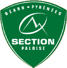 Sports Rugby Club France Logo Dept 64 Pau Section Paloise 
