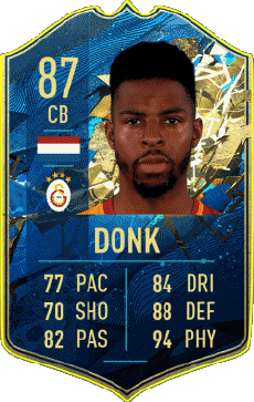 Multimedia Vídeo Juegos F I F A - Jugadores  cartas Países Bajos Ryan Donk 