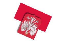 Bandiere Europa Polonia Sfera - Cubo 