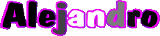 Vorname MANN  - Spanien A Alejandro 
