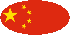 Banderas Asia China Oval 01 