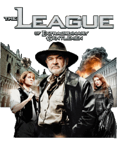 Multi Média Cinéma International La Ligue des Gentlemen Extraordinaires Logo Anglais 