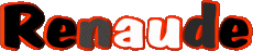 Vorname WEIBLICH - Frankreich R Renaude 