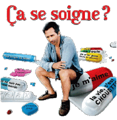 Gérard Jugnot-Multimedia Film Francia Thierry Lhermitte Ça se soigne ? 