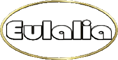 Prénoms FEMININ - Italie E Eulalia 