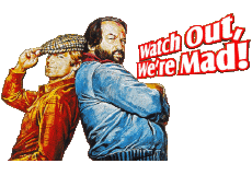 Multimedia Film Internazionale Altrimenti ci arrabbiamo ! Logo Inglese 