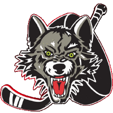 Sports Hockey - Clubs U.S.A - AHL American Hockey League Chicago Wolves 