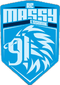 Sport Rugby Club Frankreich Logo Dept 91 RC Massy Essonne 