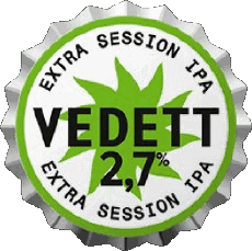 Getränke Bier Belgien Vedett 