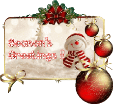 Messages Anglais Season's Greetings Serie 02 