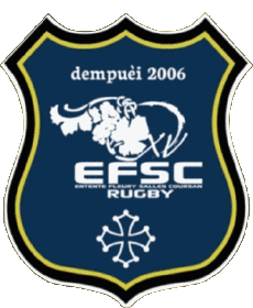 Sportivo Rugby Club Francia Logo Dept 11 Entente Fleury Salles Coursan XV 