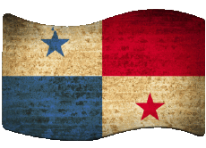 Flags America Panama Rectangle 