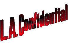 Multimedia V International L.A Confidential Logo 