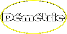 Nombre FEMENINO - Francia D Démétrie 