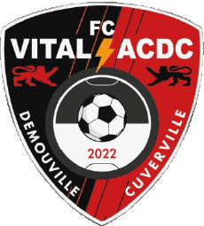 Sports FootBall Club France Normandie 14 - Calvados AC Demouville Cuverville 
