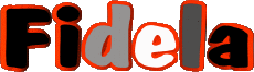 Nome FEMMINILE - Spagna F Fidela 