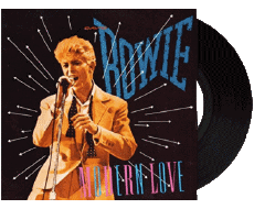 Modern love-Multimedia Musik Zusammenstellung 80' Welt David Bowie 