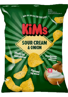 Nourriture Apéritifs - Chips - Snack Danemark KiMs 