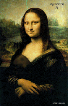 Humor -  Fun PEOPLE VARIOUS Mona Lisa 