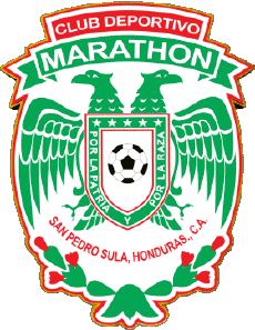 Deportes Fútbol  Clubes America Honduras Club Deportivo Marathón 