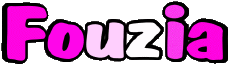 Nombre FEMENINO - Magreb Musulmán F Fouzia 
