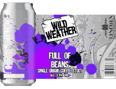 Full of beans-Drinks Beers UK Wild Weather Full of beans