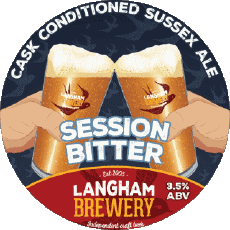 Session Bitter-Drinks Beers UK Langham Brewery Session Bitter