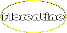 Nome FEMMINILE - Francia F Florentine 