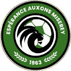 Sport Fußballvereine Frankreich Bourgogne - Franche-Comté 25 - Doubs Esperance Auxons-Miserey 