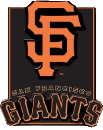 Sports Baseball U.S.A - M L B San Francisco Giants 