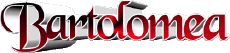 Vorname WEIBLICH - Italien B Bartolomea 