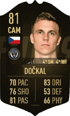 Multi Media Video Games F I F A - Card Players Czechia Borek Dockal 