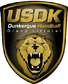 Sportivo Pallamano - Club  Logo Francia Dunkerque - USDK 