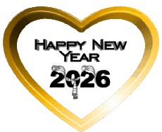 Messagi Inglese Happy New Year 2026 01 