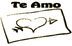 Messages Espagnol Te Amo Coeur 