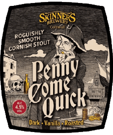 Penny Come Quick-Getränke Bier UK Skinner's Penny Come Quick