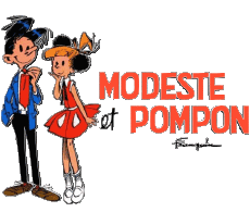 Multi Média Bande Dessinée Modeste et Pompom 