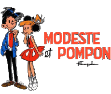 Multimedia Comicstrip Modeste et Pompom 