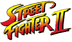 Multi Média Jeux Vidéo Street Fighter 02 - Logo 