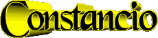 Nombre MASCULINO - España C Constancio 