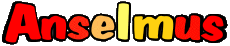 Nombre MASCULINO - Alemania A Anselmus 