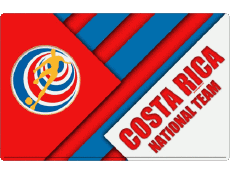 Sports Soccer National Teams - Leagues - Federation Americas Costa Rica 