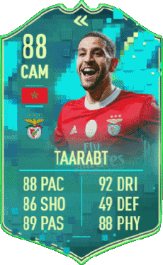 Multi Media Video Games F I F A - Card Players Morocco Adel Taarabt 