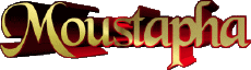 Nombre MASCULINO - Magreb Musulmán M Moustapha 