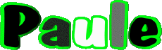 Vorname WEIBLICH - Frankreich P Paule 